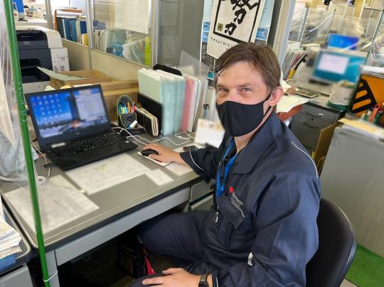 弊社の名物社員のご紹介