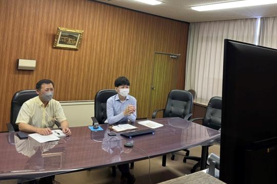 内定者オンライン個別面談
