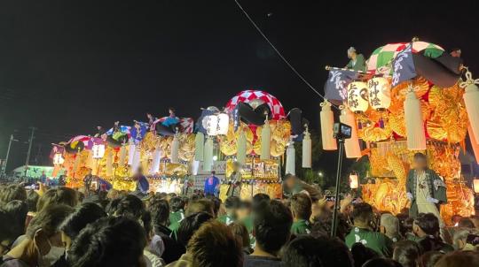 新居浜太鼓祭り2022