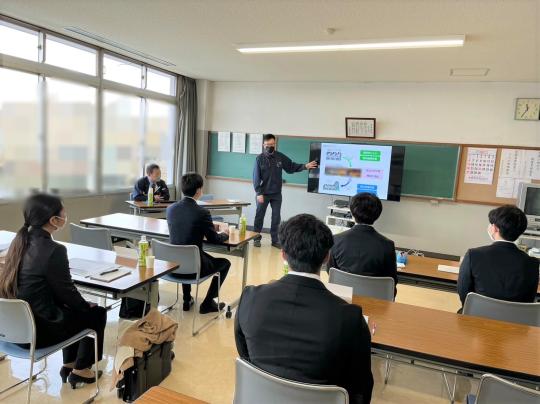 【内定者懇親会】先輩社員の業務紹介
